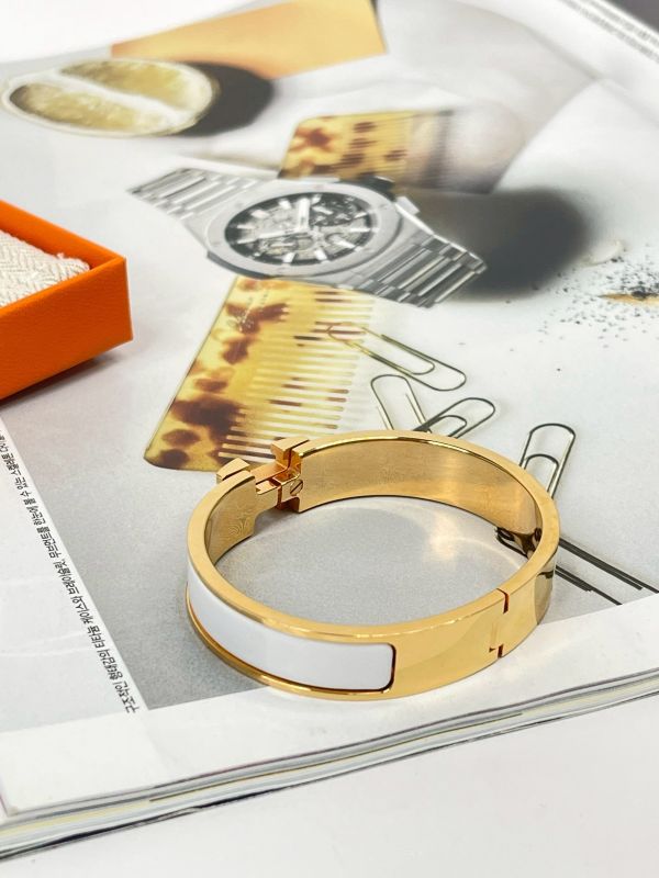 【分期0利率】HERMES Clic H手環【9成新】 