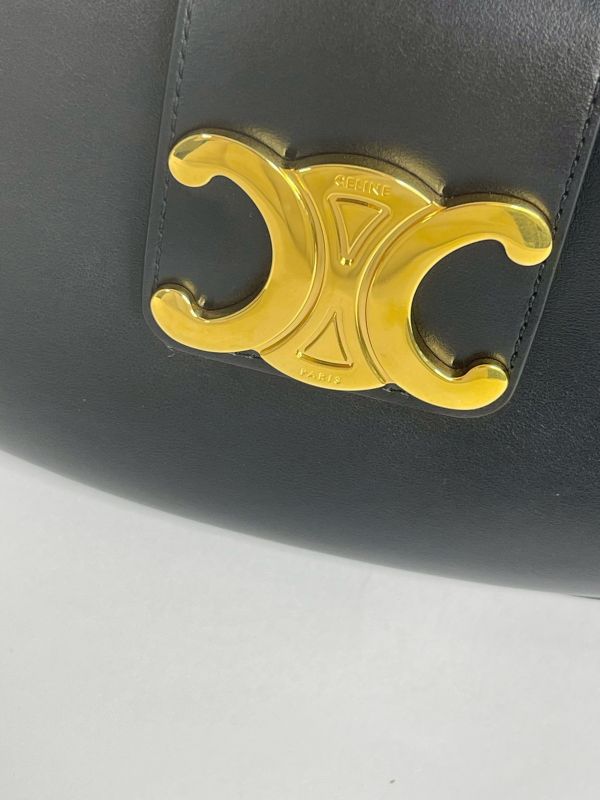 【分期0利率】CELINE AVA TRIOMPHE中號手袋【99成新】 