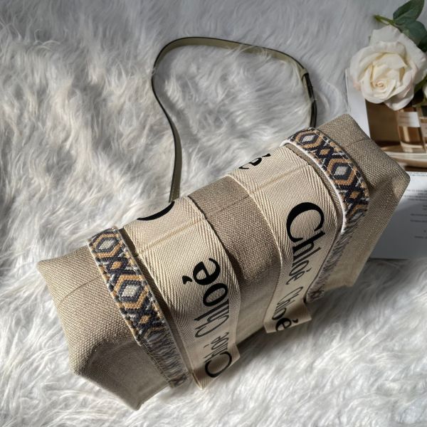 【12期0利率】SMALL WOODY TOTE【9成新】 