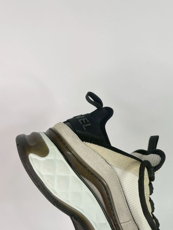 【9成新】CHANEL 黑扣老爹鞋 36.5碼 