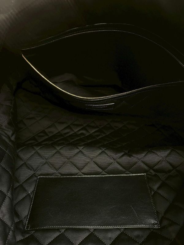 【99成新】YSL GIANT 绗縫牛皮旅行袋 