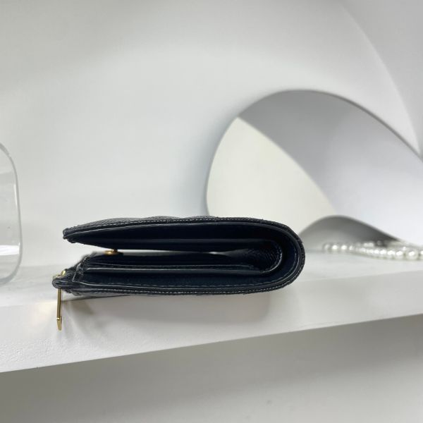 【95成新】【12期0利率】YSL 對折短夾 