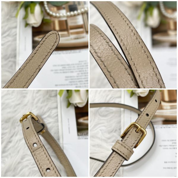 Gucci 馬銜扣 1955 迷你包【9成新】 