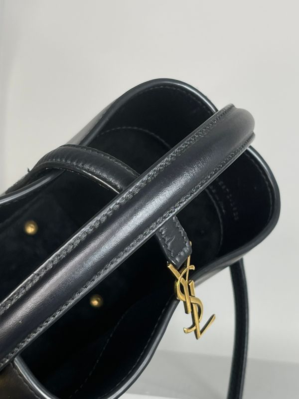 【分期0利率】YSL le 37亮面皮革迷你手袋【95成新】 