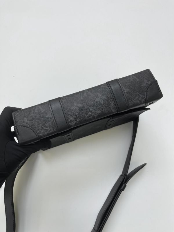 【9成新】LV Trunk 郵差包 