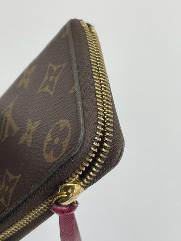 【9成新】LV Clémence 錢包 