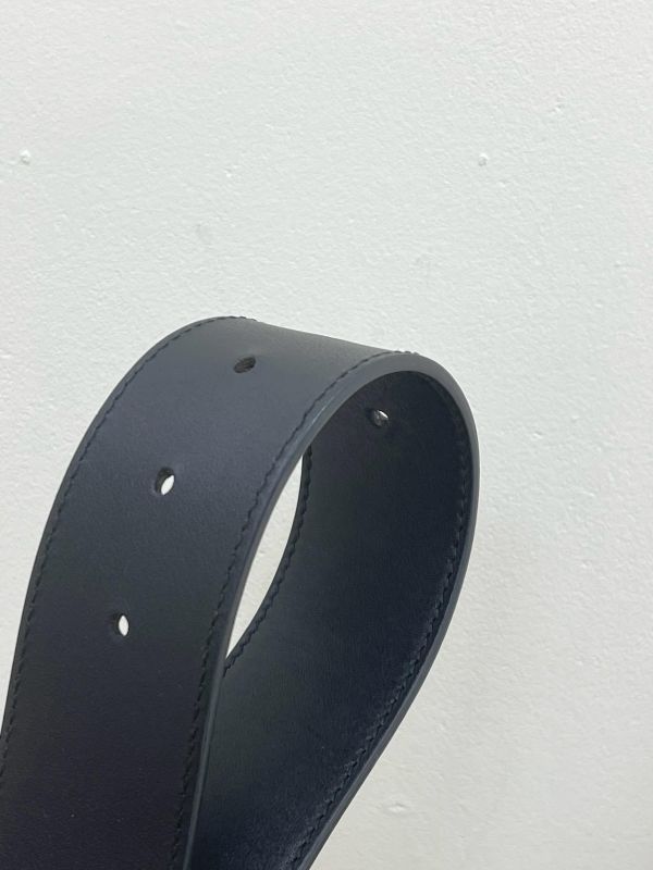 【9成新】GUCCI GG LOGO 40MM 皮帶 
