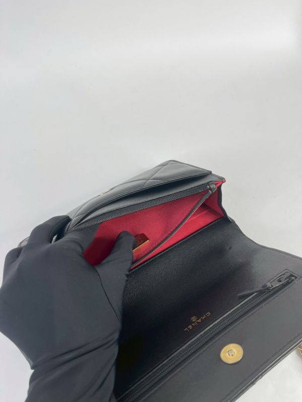 【95成新】CHANEL 19 WOC 