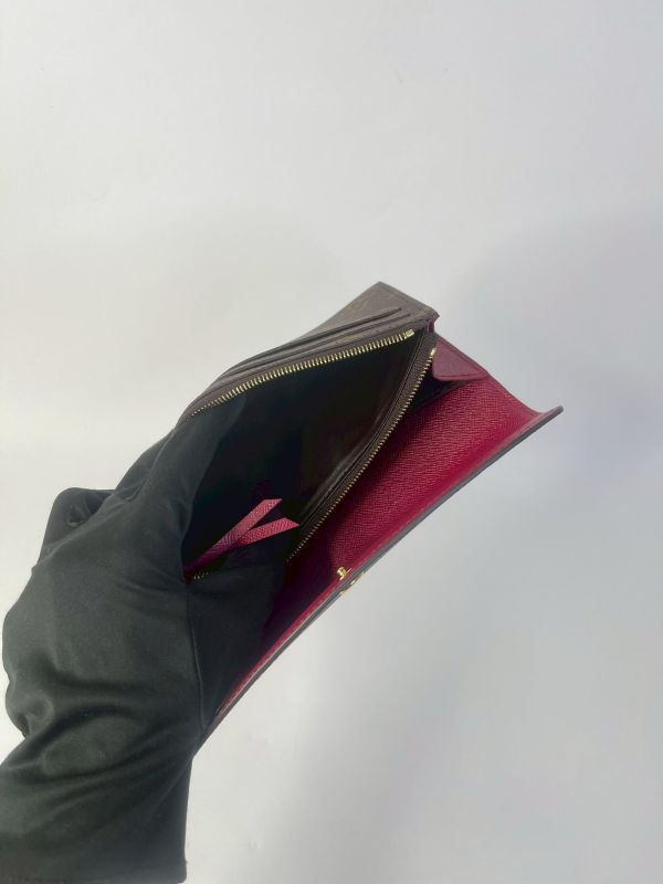 【未使用閒置品】LV Emilie 錢包 