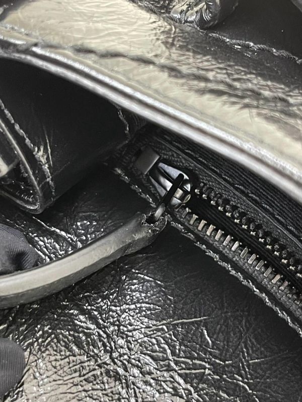 【95成新】YSL NIKI 中號 SO BLCAK D扣款 