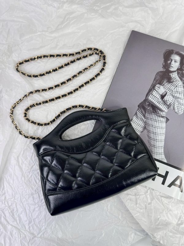 【99成新】CHANEL 31 BAG NANO 