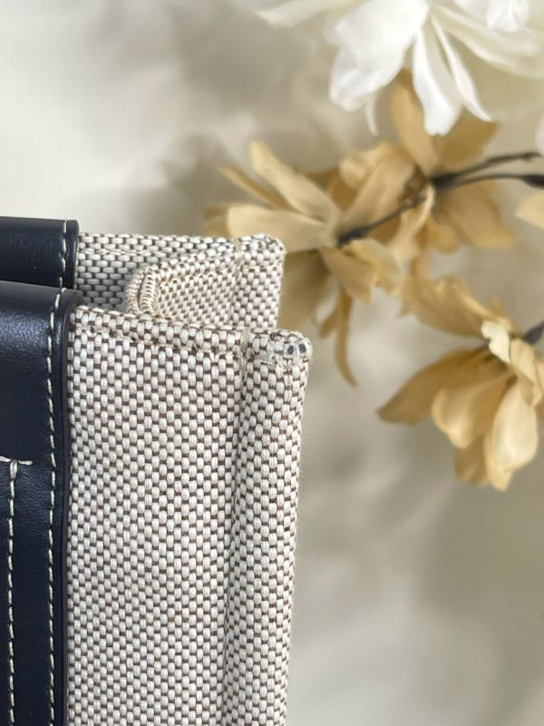【分期0利率】Chloé 背帶款小號 Woody Tote Bag 深藍色【9成新】 