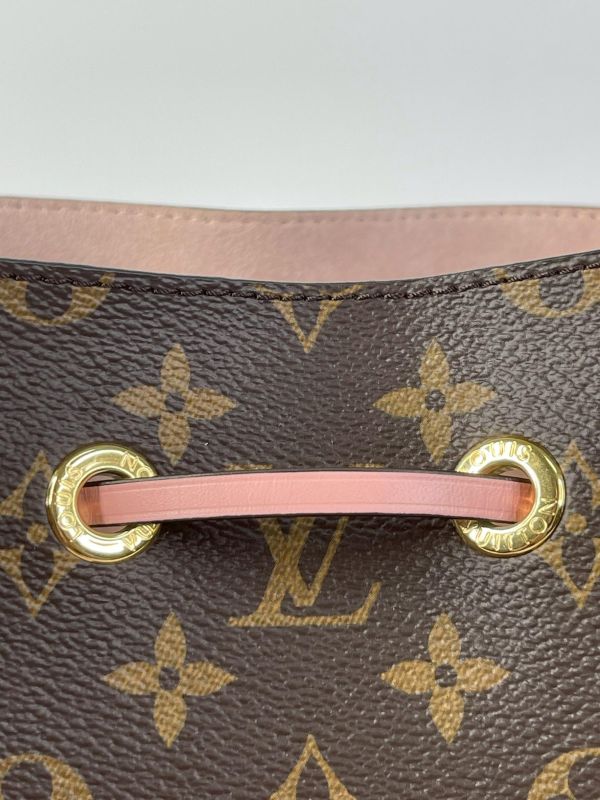 【未使用閒置品】LV NéoNoé MM 粉色 