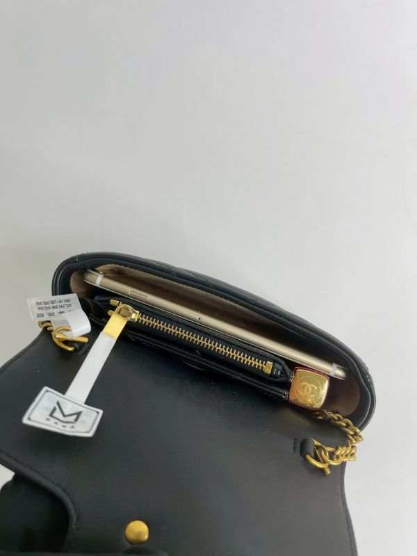 【分期0利率】GUCCI Marmont 迷你肩背包【88成新】 