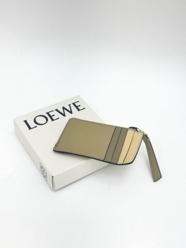 【95成新】LOEWE Puzzle 零錢卡包 