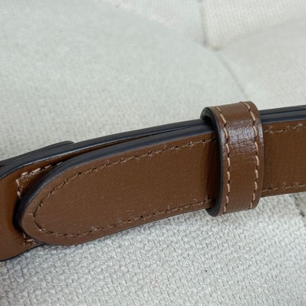 【12期0利率】GUCCI Horsebit 1955 MINI【99成新】 