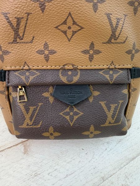 【9成新】LV 雙色小書包 