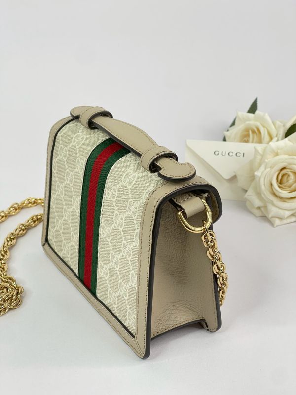 【分期0利率】GUCCI Ophidia迷你肩揹袋【95成新】