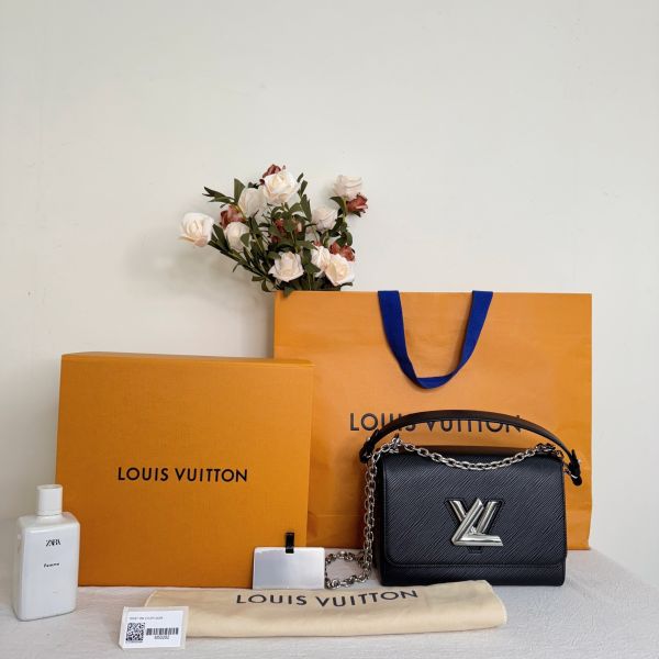 【12期0利率】LV  EPI水波紋 TWIST MM【95成新】 