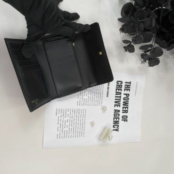 【12期0利率】CHANEL BOY牛皮中夾【9成新】 