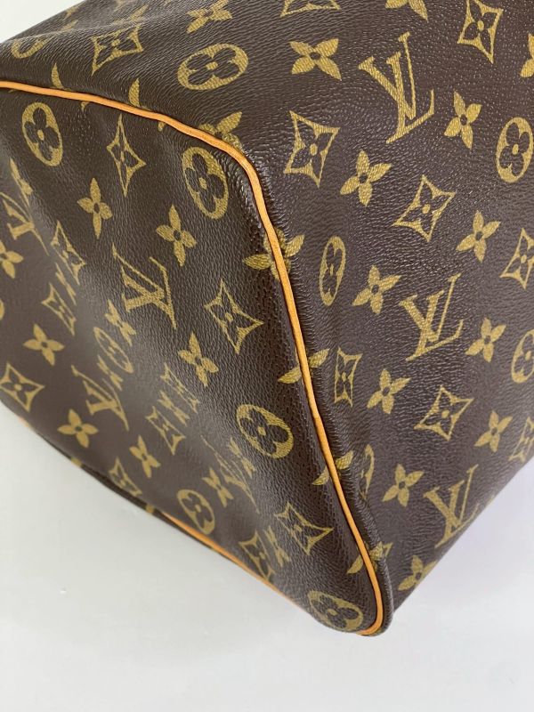 【9成新】LV Speedy 35 無背帶 