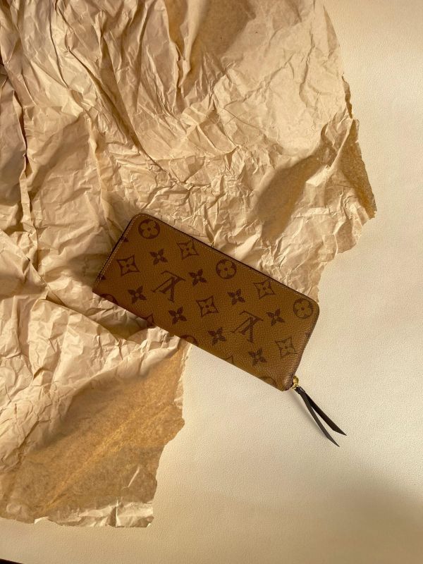【未使用閒置品】LV Clémence 錢包 