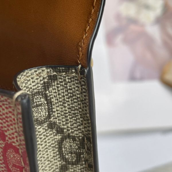 【12期0利率】GUCCI PVC手機包【99成新】 