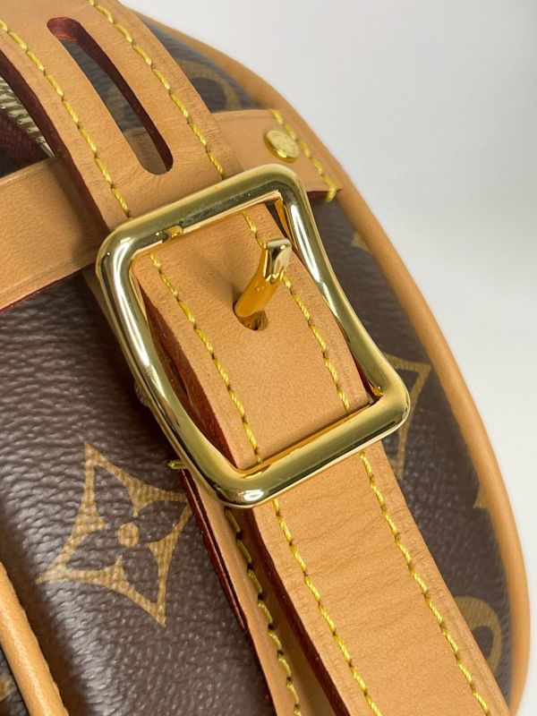 【分期0利率】LV  BOÎTE CHAPEAU圓餅包【99成新】 