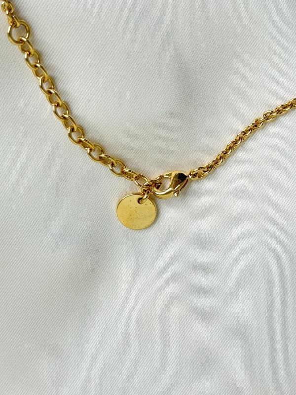 【分期0利率】DIOR Petit CD 項鍊【95成新】 