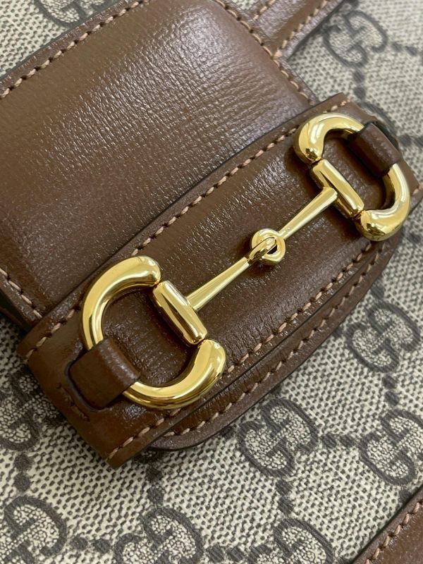 【99成新】GUCCI Horsebit 1955 小號 