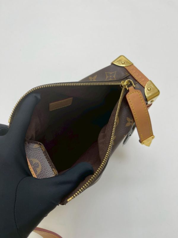 【9成新】LV Side Trunk MM 