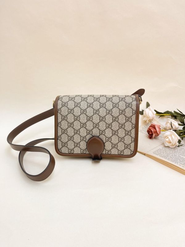 【95成新】GUCCI GG RETRO迷你斜背包 