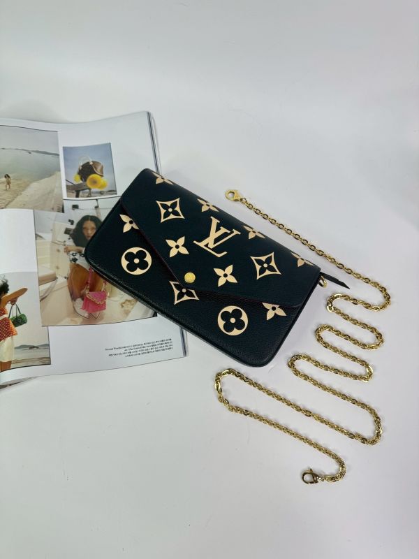 【分期0利率】LV Félicie Pochette 【95成新】