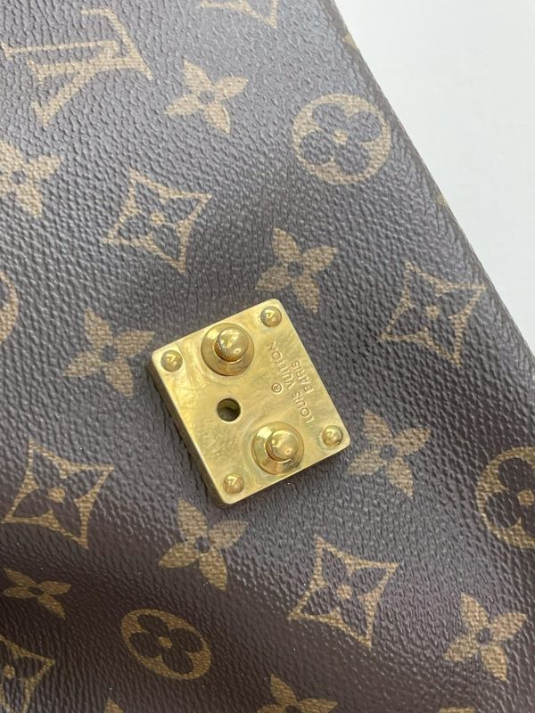 【85成新】LV METIS 學院包 