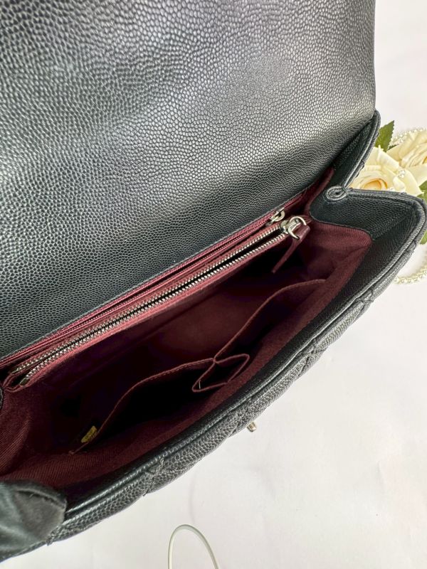 【分期0利率】CHANEL COCO HANDLE 中號【9成新】