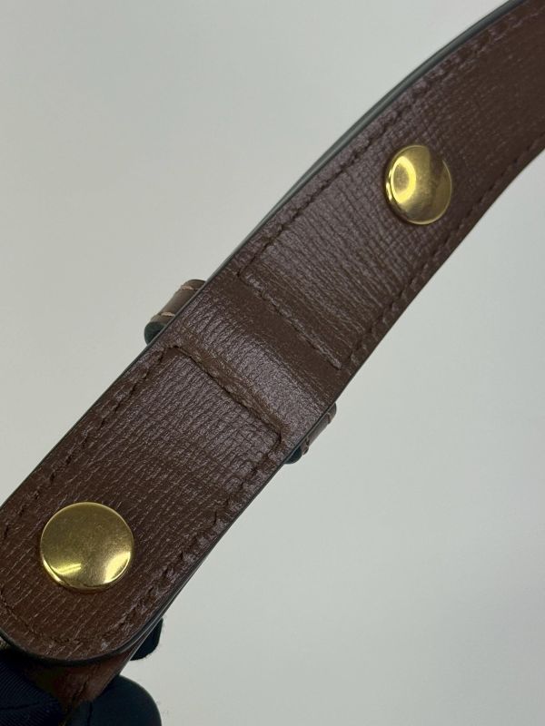 【95成新】GUCCI Horsebit 1955 中號肩揹袋 