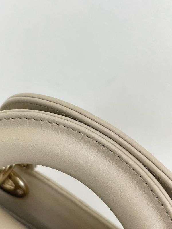 【閒置新品】DIOR Lady Dior 4格騰格 My ABCDior 