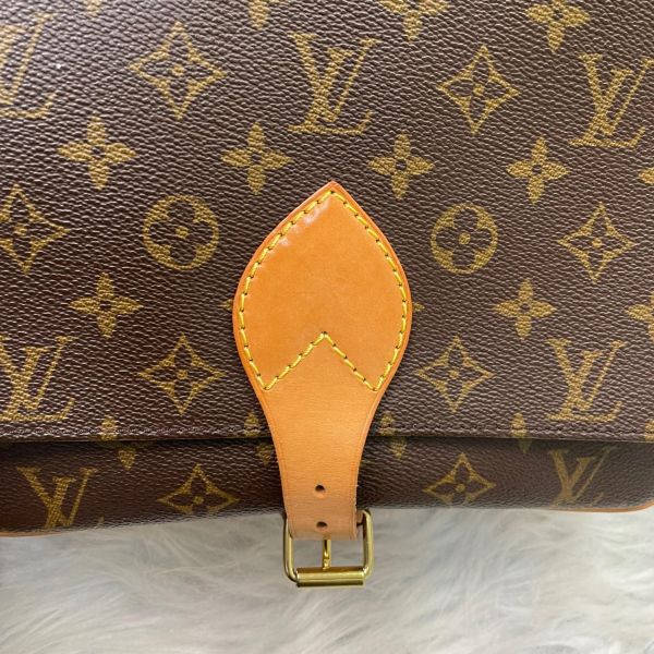 【12期0利率】LV 老花開口笑吐司包【85成新】 