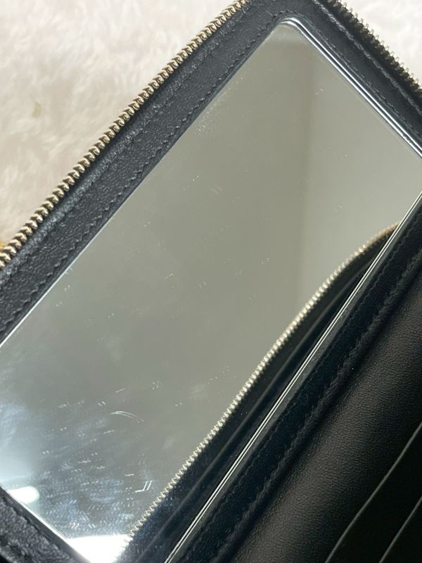 【95成新】CHANEL 23P荔枝牛皮愛心金球長盒子 