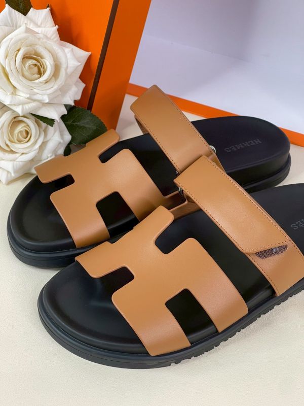 【分期0利率】HERMES  Chypre 二舅鞋  38.5號 【99成新】