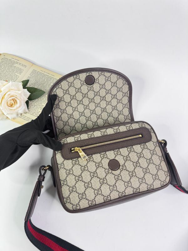 【分期0利率】GUCCI OPHIDIA 小號肩背包【95成新】