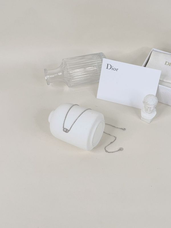 【分期0利率】DIOR Clair D Lune 項鍊【9成新】 