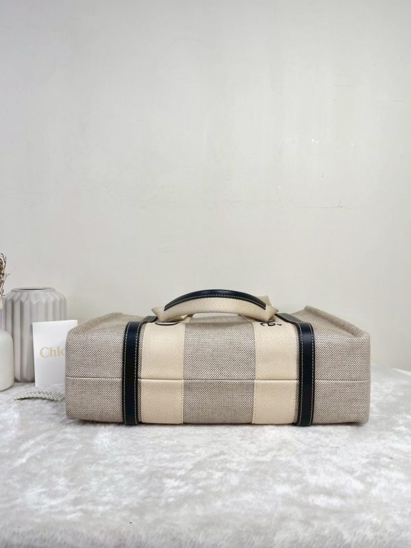 【9成新】Chloé 中號Woody Tote Bag 