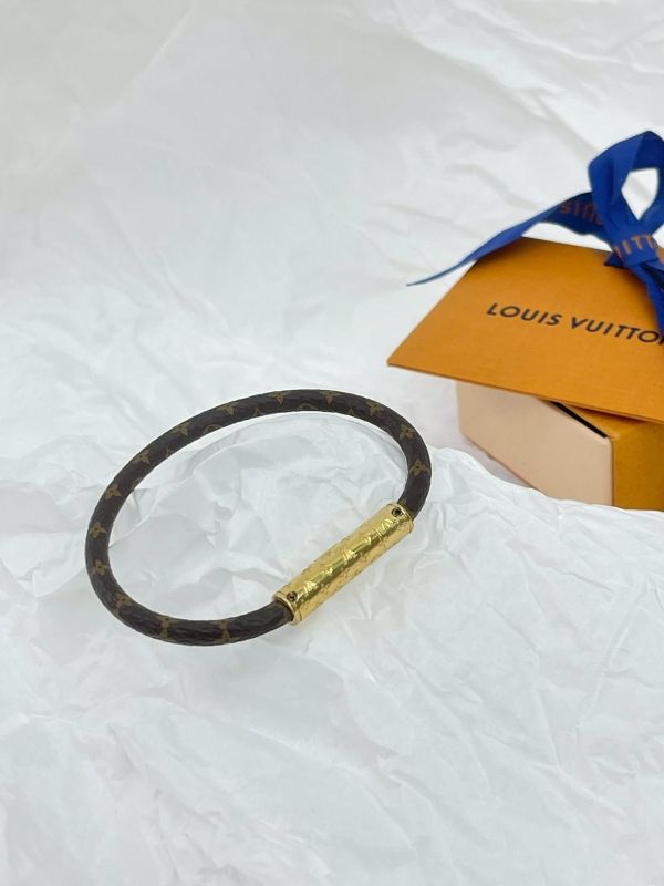 【95成新】LV Confidential 手鐲 