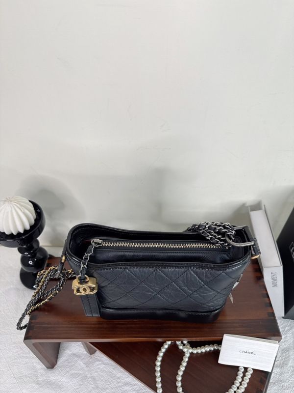 【分期0利率】CHANEL Gabrielle hobo 流浪包小號【9成新】 