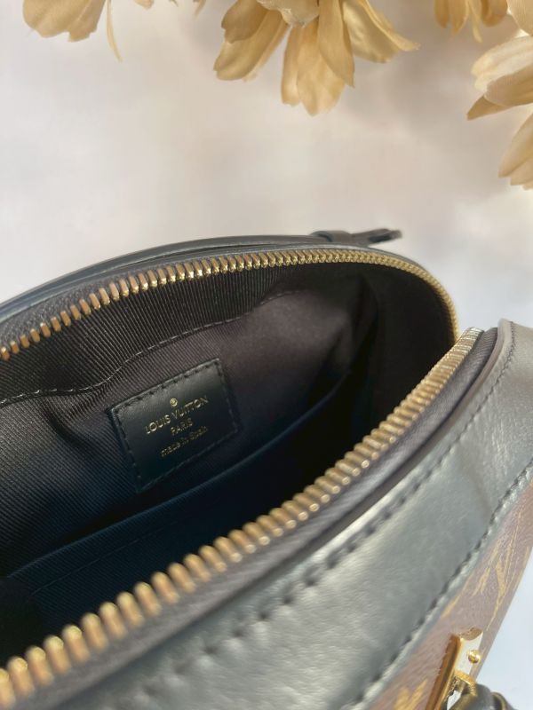 【分期0利率】LV 老花流蘇相機包【95成新】 