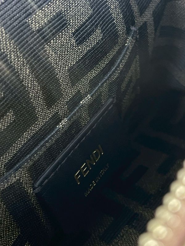 【分期0利率】FENDI BY THE WAY 竹編兩用迷你波士頓包【95成新】