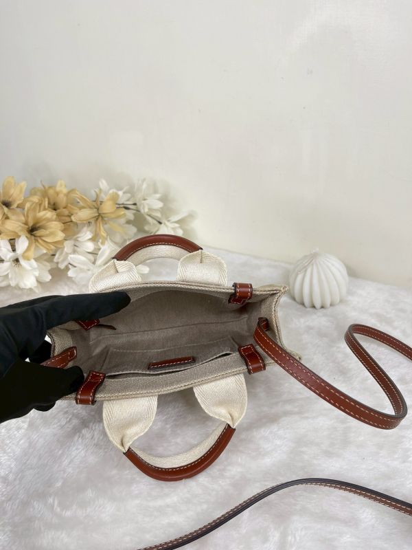 【分期0利率】CHLOE WOODY TOTE 迷你 棕【88成新】 