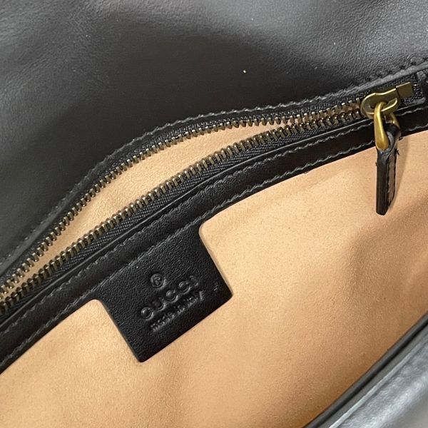 【12期0利率】GUCCI Marmont 小號肩背包【20年3月台灣購證】【95成新】 