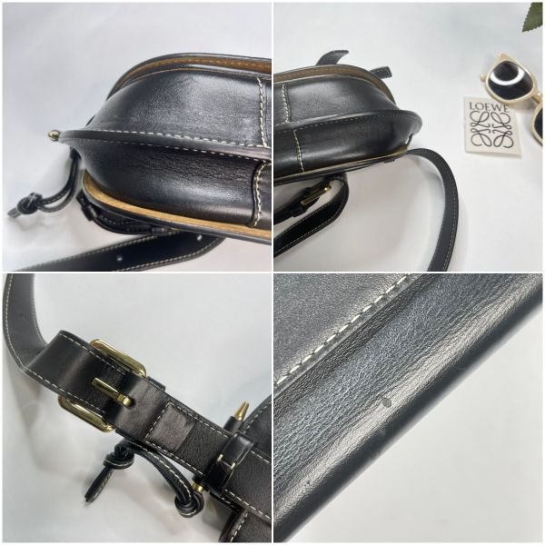 【12期0利率】LOEWE GATE BUMBAG【9成新】 